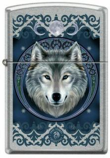 Öngyújtó Zippo 5175 Anne Stokes Wolf