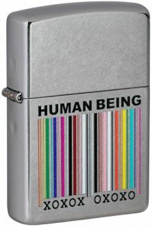 Öngyújtó Zippo Human Being Desing 49578