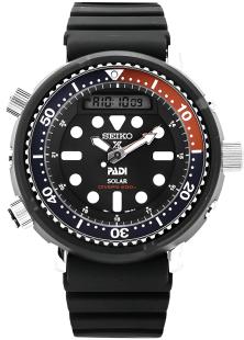 Karóra Seiko SNJ027P1 Arnie Prospex Sea Solar Diver PADI Special Edition