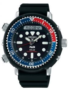 Karóra Seiko SNJ027P1 Arnie Prospex Sea Solar Diver PADI Special Edition