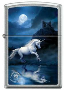 Öngyújtó Zippo Anne Stokes Unicorn 0896