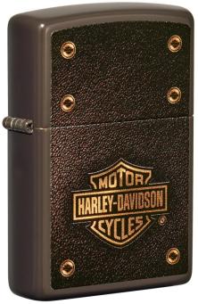 Öngyújtó Zippo Harley Davidson Leather Design 49466