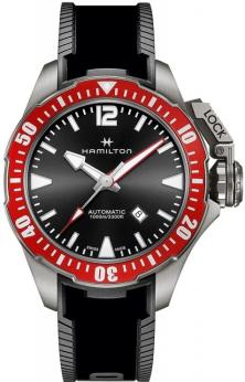 Karóra Hamilton Khaki Navy Frogman Auto H77805335