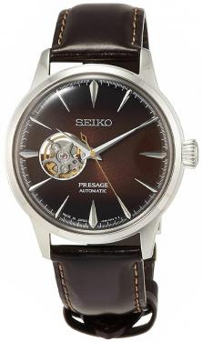 Karóra Seiko SSA407J1 Presage Automatic Open Heart Cocktail Time