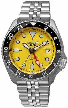 Karóra Seiko SSK017J 5 Sports Automatic GMT U.S. Special Creation