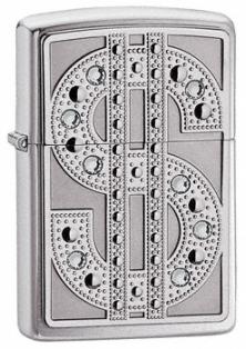 Öngyújtó Zippo Bling Emblem 20904