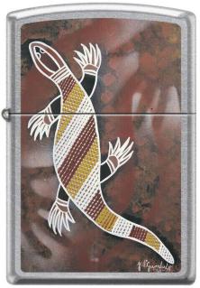 Öngyújtó Zippo John Smith Gumbula Lizard 4447