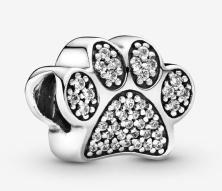 Gyöngy Pandora Sparkling Paw Print 791714CZ
