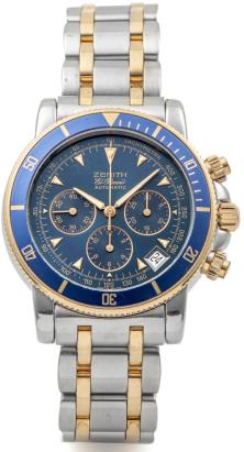 Karóra Zenith Rainbow El Primero Chronograph 15/53.0470.400 (bazar)