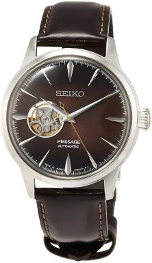 Karóra Seiko SSA407J1 Presage Automatic Open Heart Cocktail Time