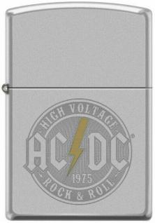 Öngyújtó Zippo AC/DC High Voltage 0931