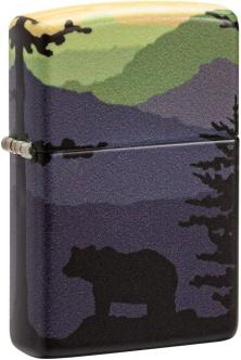 Öngyújtó Zippo Bear Landscape 540 Color Design 49482