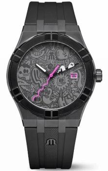Karóra Maurice Lacroix Aikon Quartz Wotto AI1108-PVL20-090-2 Limited Edition 500 pcs