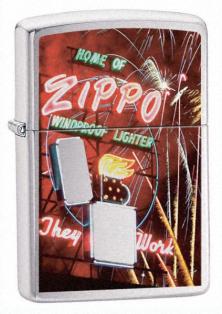 Öngyújtó Zippo Neon Sign 21394