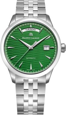 Karóra Maurice Lacroix 1975 Automatic Day Date Vagues du Jura Limited Edition 756058-SS002-630-1