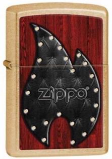 Öngyújtó Zippo Leather Flame 28139