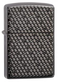 Öngyújtó Zippo Hexagon Design 49021