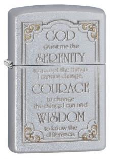 Öngyújtó Zippo Serenity Prayer 28458