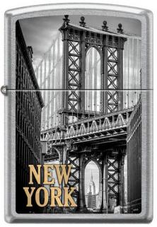 Öngyújtó Zippo New York City Brooklyn Bridge 7501