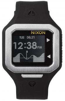 Karóra Nixon Supertide Black Silver A316 180