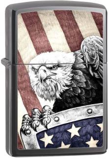 Öngyújtó Zippo Eagle With Shield 0010