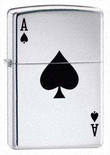 Öngyújtó Zippo Lucky Ace 24011