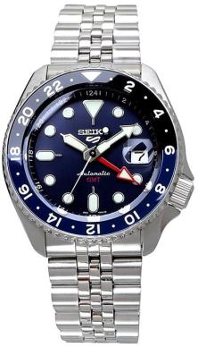Karóra Seiko SSK003K1 5 Sports Automatic GMT Series