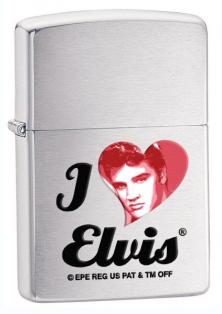 Öngyújtó Zippo I love Elvis Presley 28258