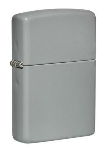 Öngyújtó Zippo Flat Grey 49452