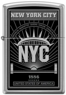 Öngyújtó Zippo New York City 8935