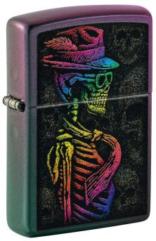 Öngyújtó Zippo Colorful Skull Iridescent 48192