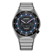Karóra Citizen AW1668-50W Eco-Drive Marvel Black Panther Super Titanium