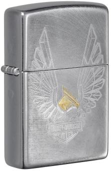 Öngyújtó Zippo Harley Davidson Wings 49464