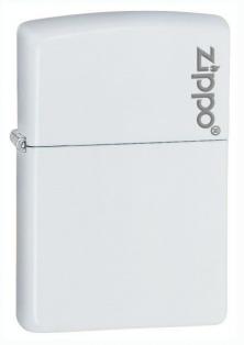 Öngyújtó Zippo Logo White Matte 214ZL