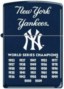 Öngyújtó Zippo MLB NY Yankees 8221