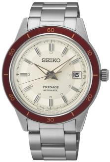 Karóra Seiko SRPH93J1 Presage Automatic Style 60s