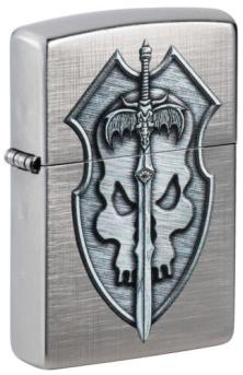 Öngyújtó Zippo Medieval Mythological Sword Shield 48372