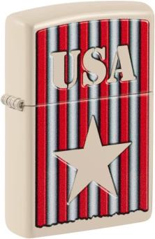 Öngyújtó Zippo Americana Flat Sand Design 48204