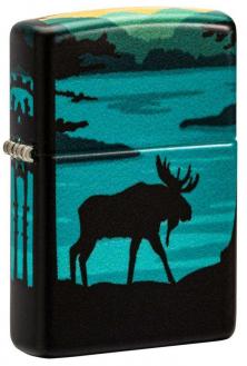 Öngyújtó Zippo Moose Landscape 49481