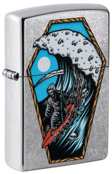 Öngyújtó Zippo Reaper Surfer Design 49788