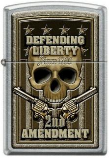 Öngyújtó Zippo 2nd Amendment Defending Liberty 2279