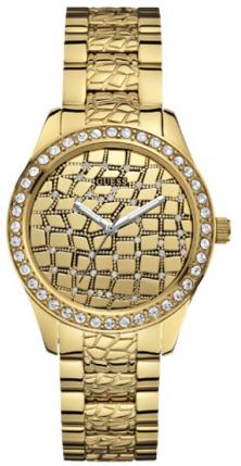 Karóra Guess Gold Tone U0236L2