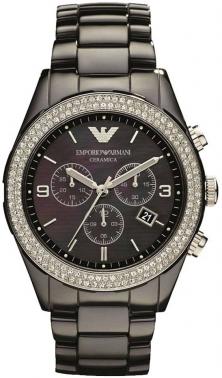 Karóra Emporio Armani AR1455 Cermamice Chronograph