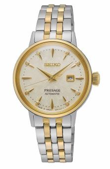 Karóra Seiko SRE010J1 Presage Cocktail Time White Lady Automatic