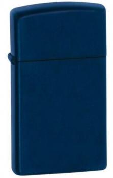Öngyújtó Zippo Navy Blue Matte Slim 1639