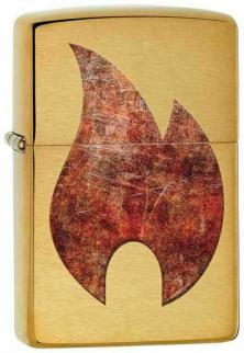 Öngyújtó Zippo Rusty Flame Design 29878