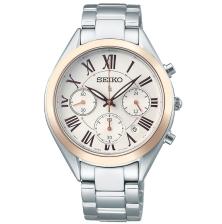 Karóra Seiko SRWZ10P1 Lukia Chronograph Sapphire