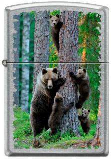 Öngyújtó Zippo Bears With Cubs 7079