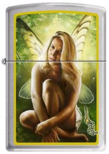 Öngyújtó Zippo Mazzi Woman Butterfly Wings 5061