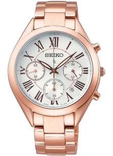 Karóra Seiko SRWZ14P1 Lukia Chronograph Sapphire